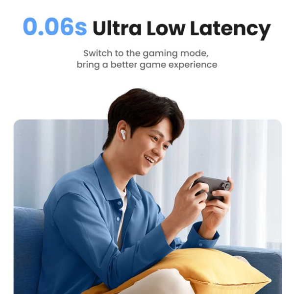 UGREEN HITUNE T3 PRO ACTIVE NOISE-CANCELLING WIRELESS EARBUDS