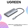 UGREEN USB-C 3.2 10GBPS 2*USB-A 3.2+ 2*USB-C 3.2 HUB ALUMINUM CASE