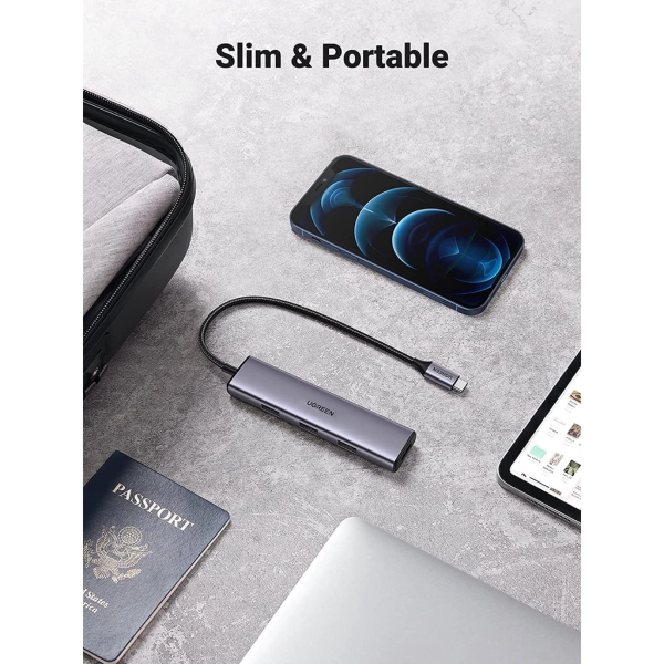 UGREEN USB-C TO 2*USB-A + 2*USB-C HUB 5BGPS