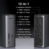 UGREEN DOCKING STATION PRO USB-C 3.2 TO 3*USB-A 3.2+USB-C 3.2 +SD/TF+DP+HDMI 8K+GIGABIT+PD(13IN1)