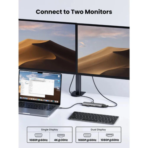 ang-copy-2025-03-20T171225.157.png UGREEN 11IN1 USB-C To HDMI,VGA,2×USB-C,2×USB-A,RJ45,SD/TF,3.5MM+PD100W