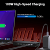 UGREEN USB-C TO 2*USB-A 3.1+USB-C 3.1+2*HDMI+2*DP+RJ45 GIGABIT+PD(100W) 4K@60HZ