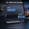 UGREEN 8IN1 USB-C TO 2*USB-A 3.2+2*USB-C 3.2+2*HDMI+DP+PD100W