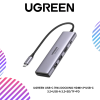 UGREEN USB-C 7IN1 DOCKING HDMI+2*USB-C 3.2+USB-A 3.2+SD/TF+PD