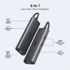 UGREEN USB-C 3.1 7IN1 DOCKING HDMI 4K@30HZ+2*USB-A 3.0+USB-C 3.1+SD&TF+PD ALUMINUM CASE