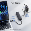 UGREEN USB-C 3.1 7IN1 DOCKING HDMI 4K@30HZ+2*USB-A 3.0+USB-C 3.1+SD&TF+PD ALUMINUM CASE