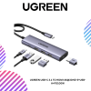 UGREEN USB-C 3.1 TO HDMI 4K@30HZ+3*USB-A+PD100W