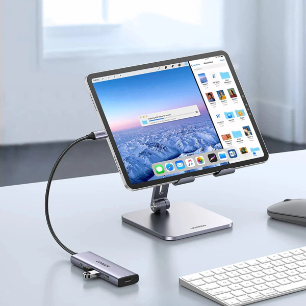 UGREEN USB-C 3.2 TO HDMI 4K@60HZ+3*USB-A+PD100W