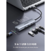 ang-copy-2025-03-21T120036.502.png UGREEN USB-A 3.0 TO 3*USB-A 3.0 HUB+GIGABIT+MICRO USB POWER SUPPLY (GRAY)