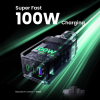 UGREEN NEXODE PRO 100W 2C1A GAN FAST CHARGER + USB-C TO USB-C CABLE 100W 1.5M