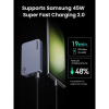 NEXODE PRO 65W 2C1A WORLDWIDE TRAVEL GAN ULTRA-SLIM FAST CHARGER