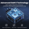 UGREEN NEXODE 140W 2C1A GAN FAST CHARGER + USB-C TO USB-C CABLE 240W 1.5M