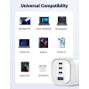 UGREEN NEXODE 100W 3C1A GAN FAST CHARGER (WHITE)
