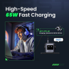 UGREEN UNO RG 65W 2C1A ROBOTGAN FAST CHARGER