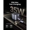 UGREEN NEXODE 35W USB-C PD + USB-A GAN FAST CHARGER (SPACE GRAY)
