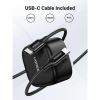 UGREEN 25W USB-C PD FAST CHARGER + USB-C TO USB-C CABLE 2M