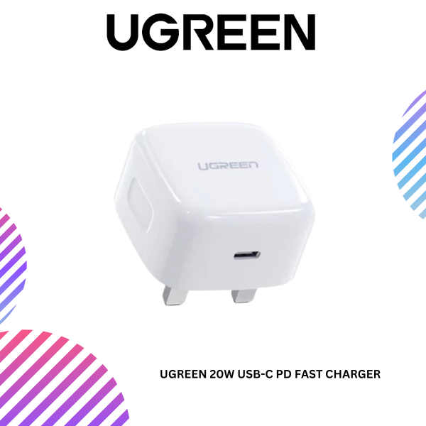 UGREEN 20W USB-C PD FAST CHARGER