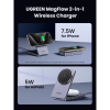 UGREEN 2-IN-1 WIRELESS CHARGER 15W QI2