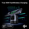 UGREEN UNO 2-IN-1 MAGNETIC WIRELESS CHARGING STATION 15W QI2
