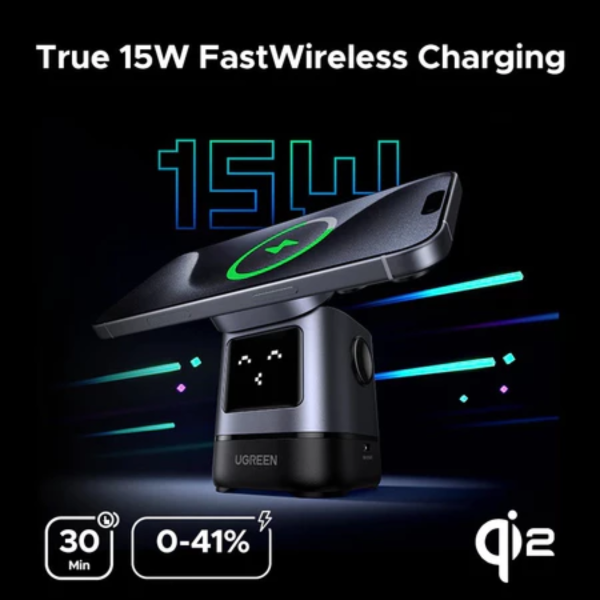ang-copy-2025-03-22T113845.467.png UGREEN UNO 2-IN-1 MAGNETIC WIRELESS CHARGING STATION 15W QI2