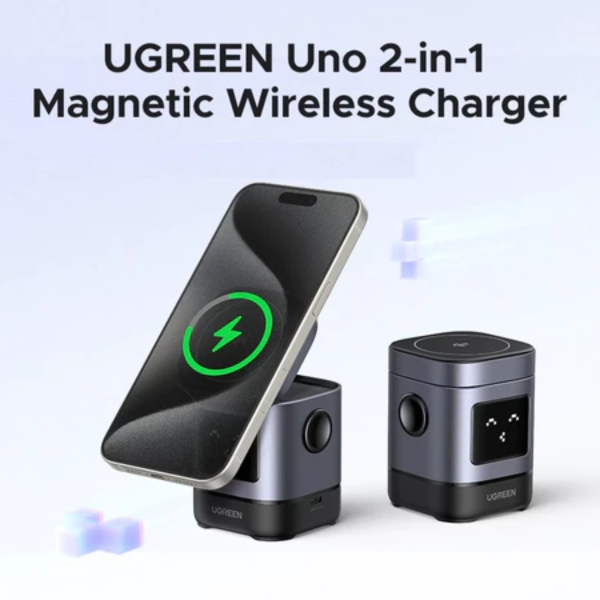 ang-copy-2025-03-22T113900.181.png UGREEN UNO 2-IN-1 MAGNETIC WIRELESS CHARGING STATION 15W QI2
