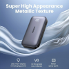 UGREEN NEXODE 10000MAH ULTRA-COMPACT TWO-WAY FAST CHARGING 30W POWER BANK (SPACE GRAY)