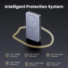 UGREEN 10000MAH MAGNETIC WIRELESS 20W POWER BANK WITH HOLDER (SPACE GRAY)