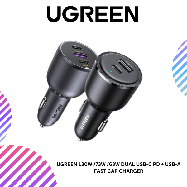 ang-copy-2025-03-24T134941.556.png UGREEN 130W /73W /63W DUAL USB-C PD + USB-A FAST CAR CHARGER