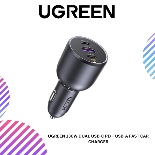 ang-copy-2025-03-24T135445.755.png UGREEN 130W /73W /63W DUAL USB-C PD + USB-A FAST CAR CHARGER