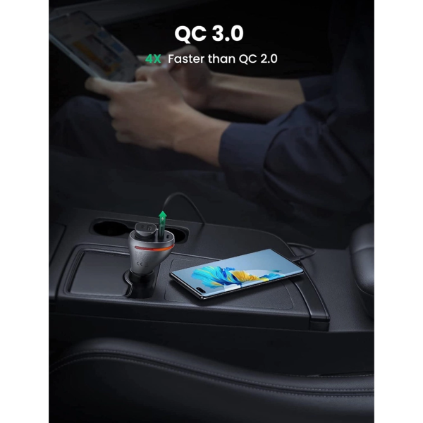 ang-copy-2025-03-24T140748.895.png UGREEN 84W MAX DUAL USB-A QC + PD WITH EXTENSION SOCKET CAR CHARGER