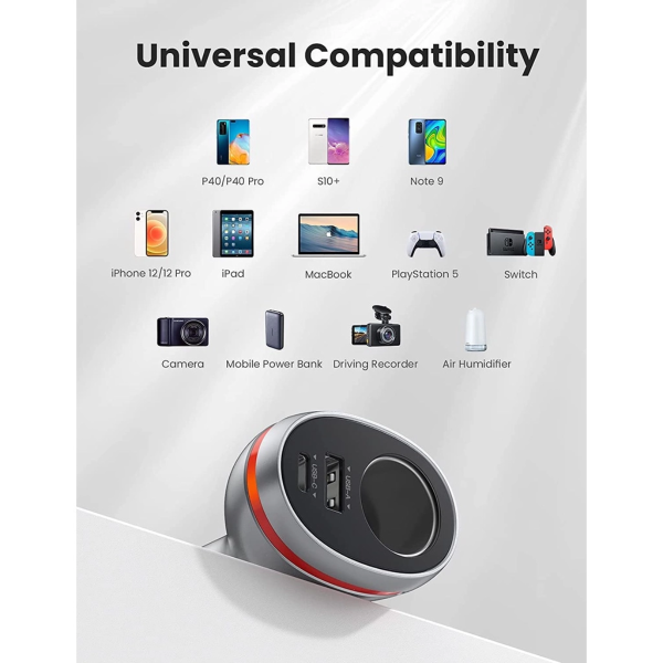 ang-copy-2025-03-24T140853.629.png UGREEN 84W MAX DUAL USB-A QC + PD WITH EXTENSION SOCKET CAR CHARGER