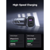 UGREEN 30W DUAL USB-C PD + USB-A QC FAST CAR CHARGER