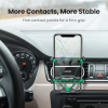 UGREEN GRAVITY AIR VENT PHONE HOLDER FOR CAR WITH HOOK