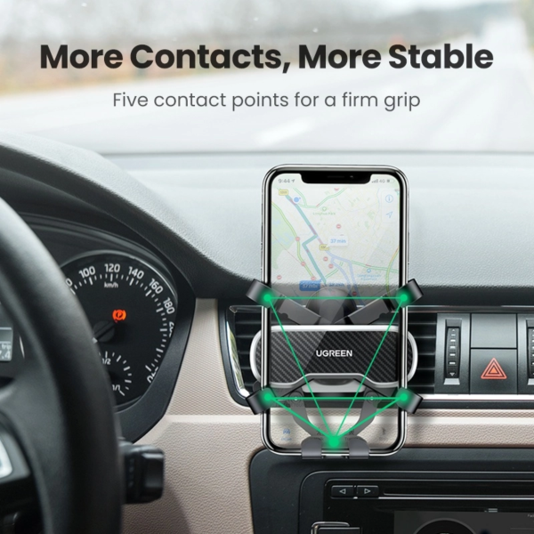 ang-copy-2025-03-24T144615.639.png UGREEN GRAVITY AIR VENT PHONE HOLDER FOR CAR WITH HOOK