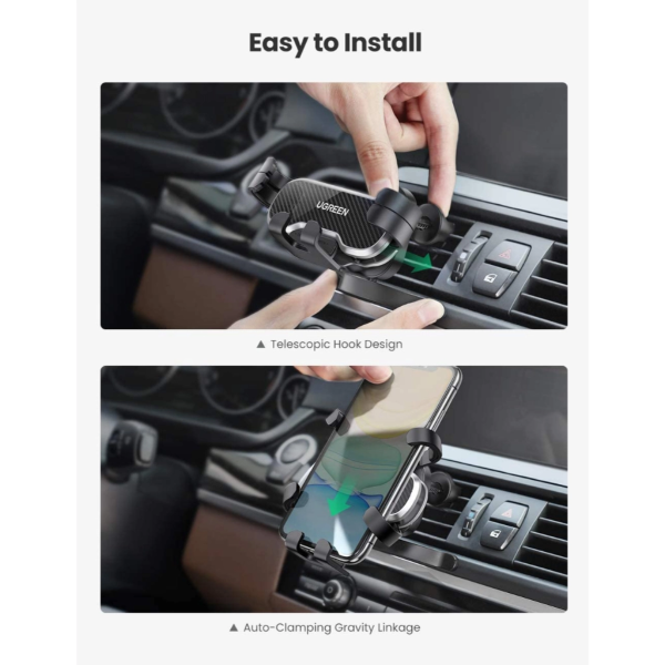 ang-copy-2025-03-24T144713.584.png UGREEN GRAVITY AIR VENT PHONE HOLDER FOR CAR WITH HOOK