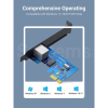 UGREEN PCI-E NETWORK CARD 10/100/1000MBPS RJ45 GIGABIT PORT