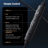 UGREEN SEMI-IN EAR EARPHONES WITH USB-C CONNECTOR 1.2M