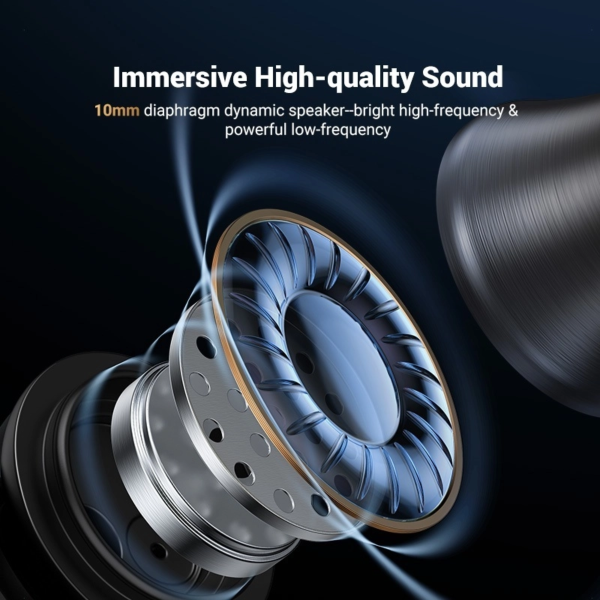 UGREEN IN-EAR EARPHONES WITH USB-C CONNECTOR 1.2M