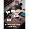 UGREEN DIGINEST POWER STRIP 7IN1 65W GAN FAST 3*UK+2C2A LAPTOP CHARGE (UK)