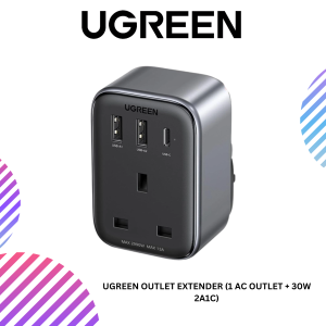 ang-copy-2025-03-25T102238.276.png UGREEN OUTLET EXTENDER (1 AC OUTLET + 30W 2A1C)
