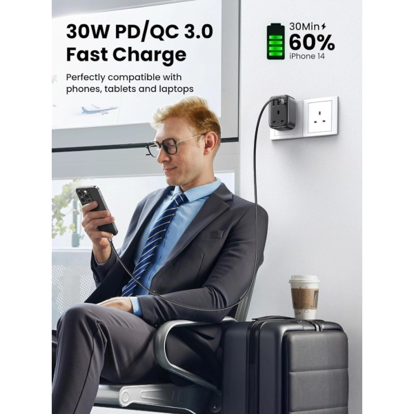 ang-copy-2025-03-25T102254.630.png UGREEN OUTLET EXTENDER (1 AC OUTLET + 30W 2A1C)