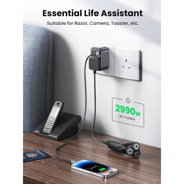 ang-copy-2025-03-25T102307.739.png UGREEN OUTLET EXTENDER (1 AC OUTLET + 30W 2A1C)