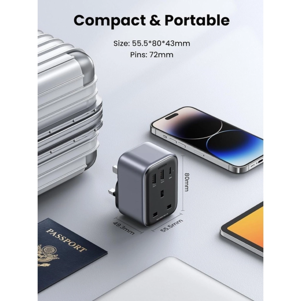 ang-copy-2025-03-25T102404.786.png UGREEN OUTLET EXTENDER (1 AC OUTLET + 30W 2A1C)