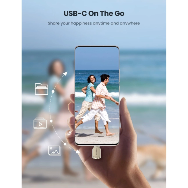 UGREEN USB-C TO TF CARD READER ZINC ALLOY
