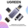 UGREEN USB-A 3.0 TO TF/SD/CF/MS MULTIFUNCTION CARD READER MULTI-READ