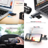 UGREEN USB-A 3.0+USB-C 3.1 GEN 1 TO TF/SD 3.0 CARD READER