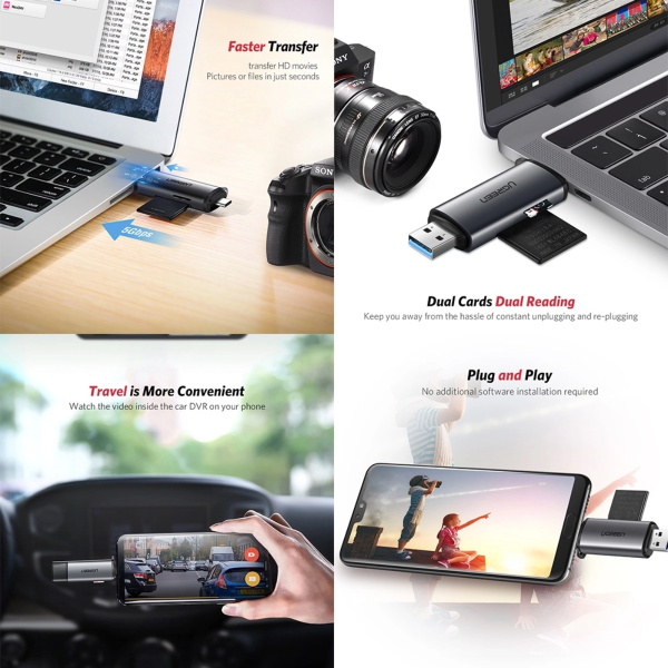 ang-copy-2025-03-25T110834.064.png UGREEN USB-A 3.0+USB-C 3.1 GEN 1 TO TF/SD 3.0 CARD READER