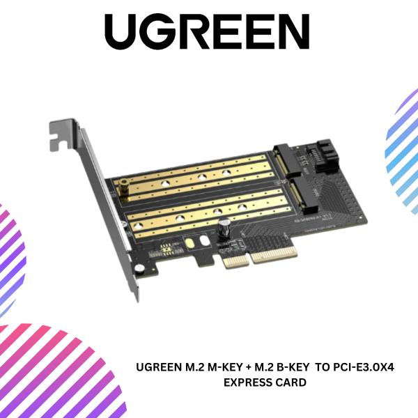ang-copy-2025-03-25T113312.050.png UGREEN M.2 M-KEY + M.2 B-KEY TO PCI-E3.0X4 EXPRESS CARD