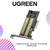 UGREEN M.2 M-KEY + M.2 B-KEY  TO PCI-E3.0X4 EXPRESS CARD