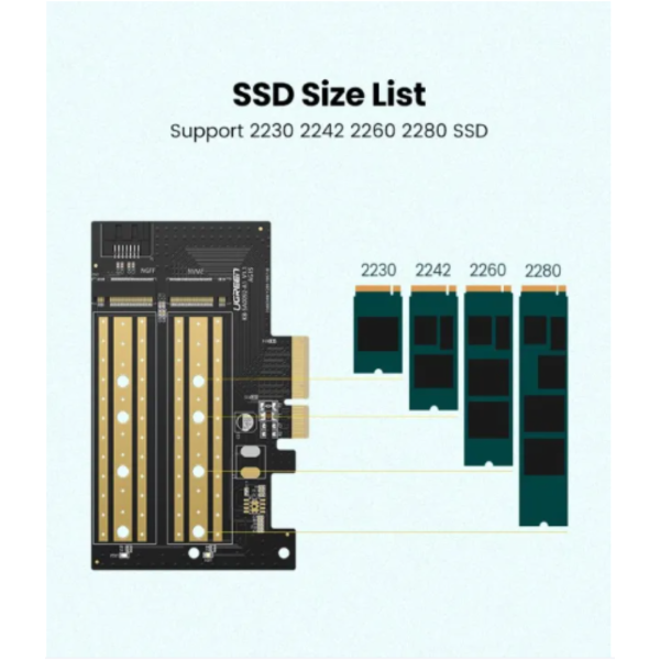 ang-copy-2025-03-25T113413.969.png UGREEN M.2 M-KEY + M.2 B-KEY TO PCI-E3.0X4 EXPRESS CARD
